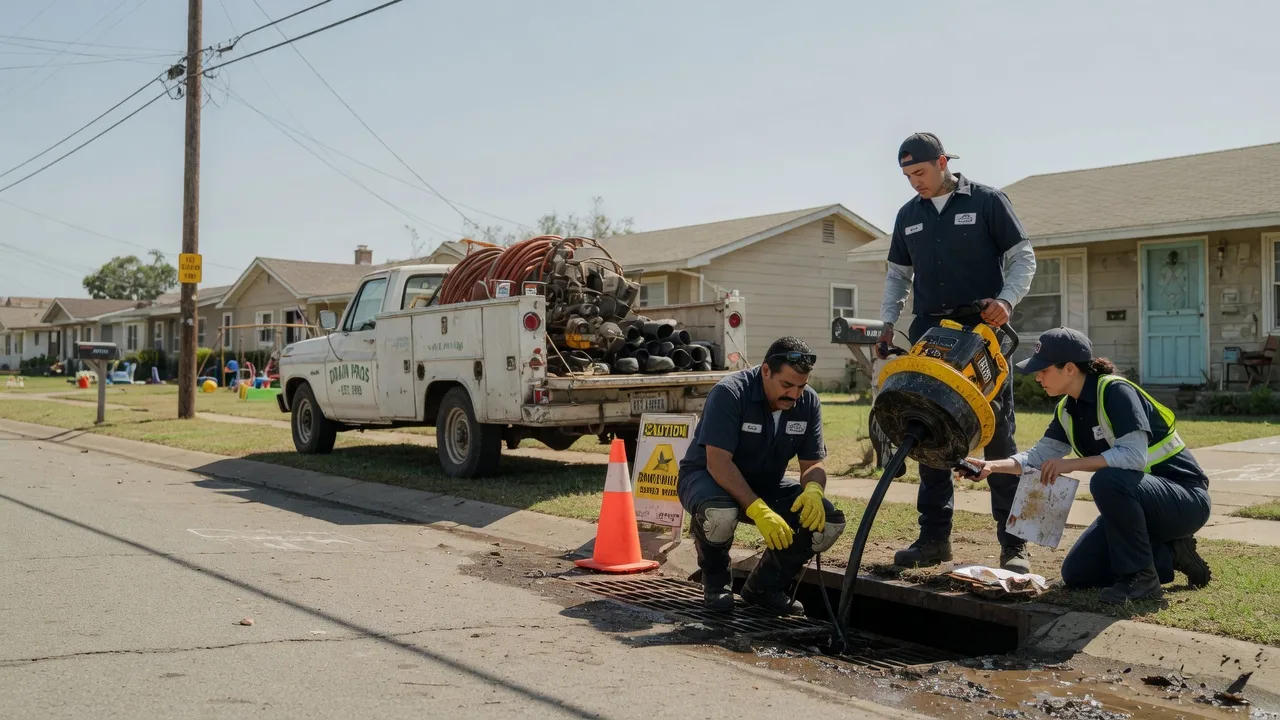Drain Cleaning in Jefferson, MD near me